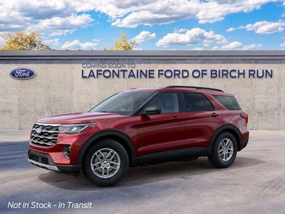 2027 Ford Explorer Active