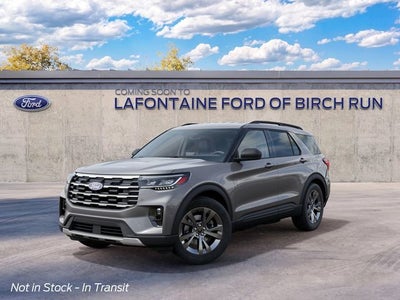 2027 Ford Explorer Active