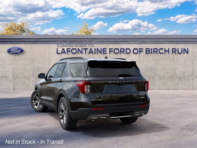 2027 Ford Explorer Active