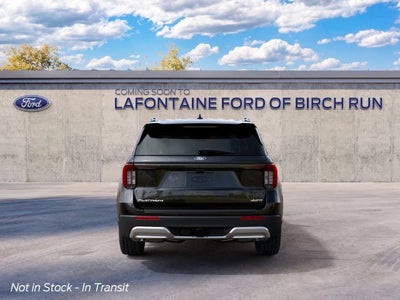 2027 Ford Explorer Platinum