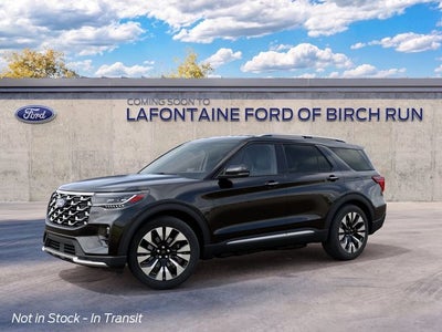 2027 Ford Explorer Platinum