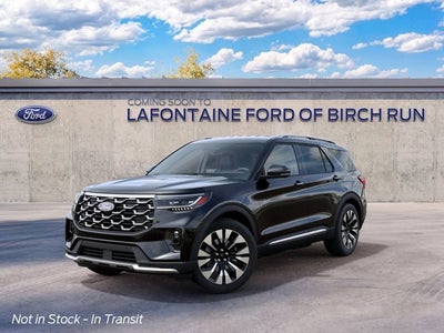 2027 Ford Explorer Platinum