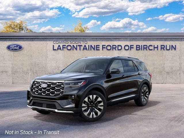 2027 Ford Explorer Platinum