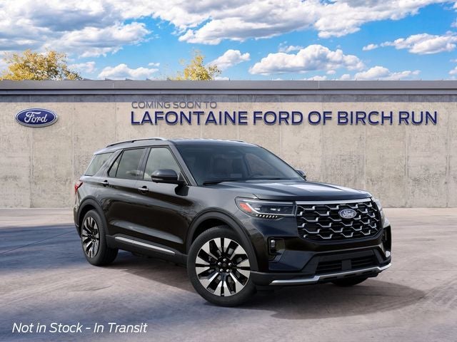 2027 Ford Explorer Platinum