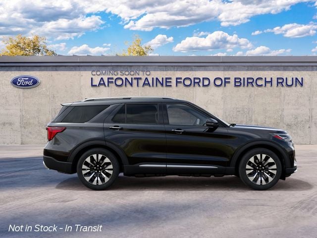 2027 Ford Explorer Platinum