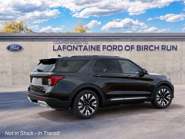2027 Ford Explorer Platinum