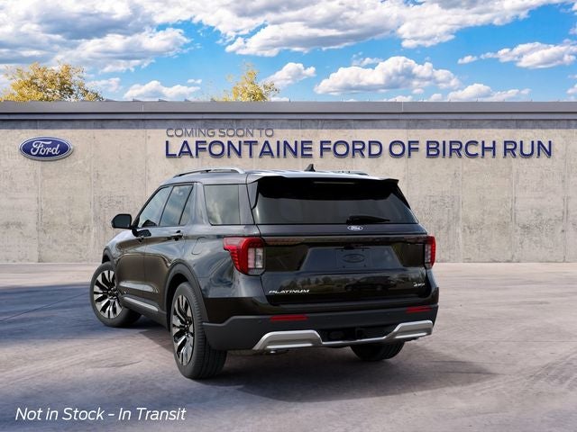 2027 Ford Explorer Platinum