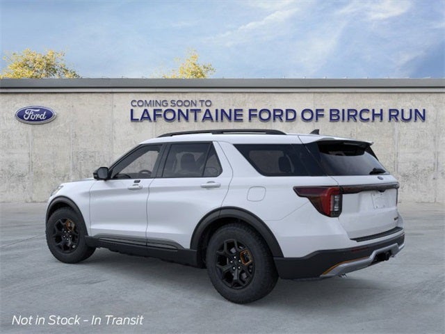 2026 Ford Explorer Tremor In-Transit