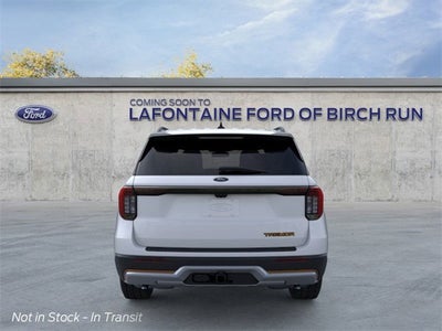 2026 Ford Explorer Tremor In-Transit