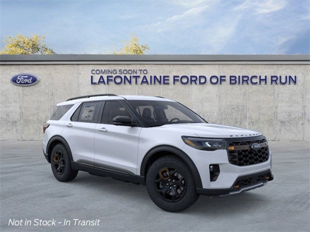 2026 Ford Explorer Tremor In-Transit