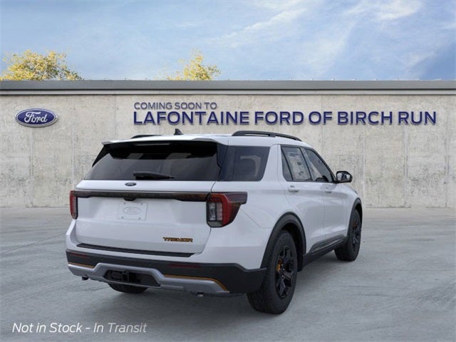2026 Ford Explorer Tremor In-Transit
