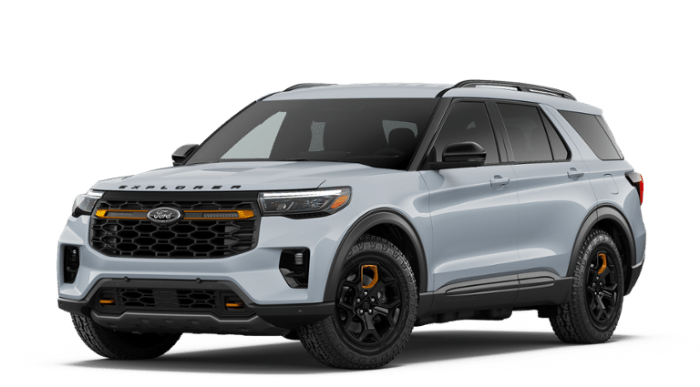 2026 Ford Explorer Tremor In-Transit