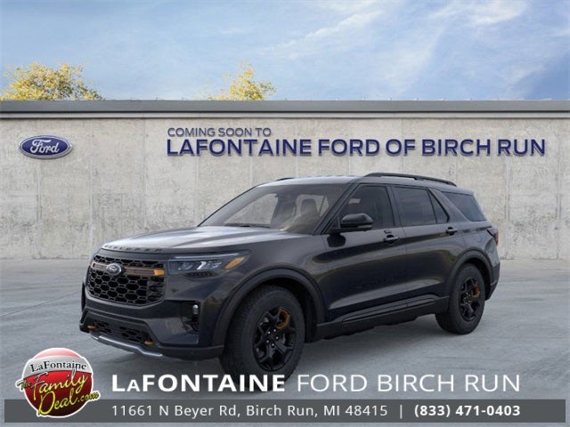 2026 Ford Explorer Tremor In-Transit