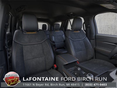 2026 Ford Explorer Tremor In-Transit