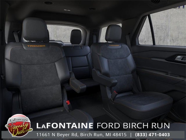 2026 Ford Explorer Tremor In-Transit