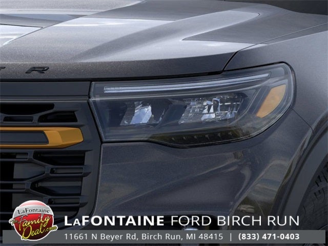 2026 Ford Explorer Tremor In-Transit