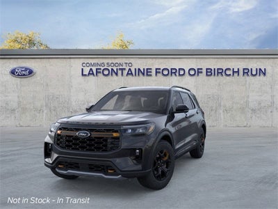 2026 Ford Explorer Tremor In-Transit