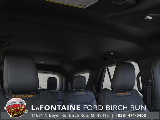 2026 Ford Explorer Tremor In-Transit