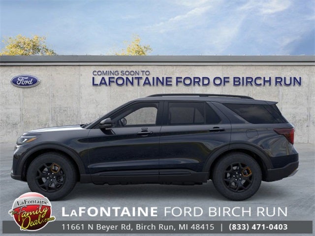 2026 Ford Explorer Tremor In-Transit