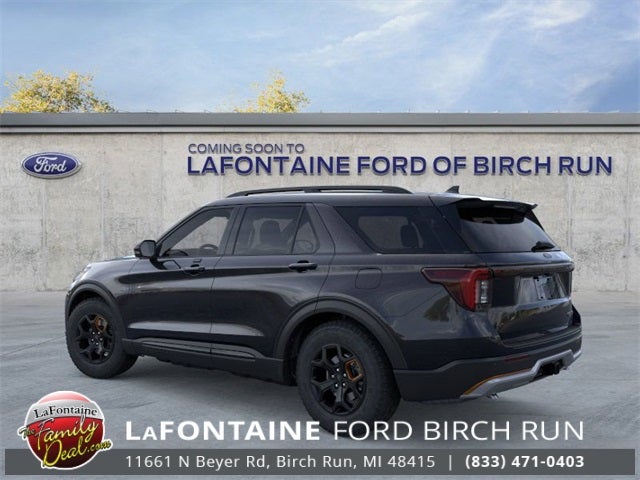 2026 Ford Explorer Tremor In-Transit