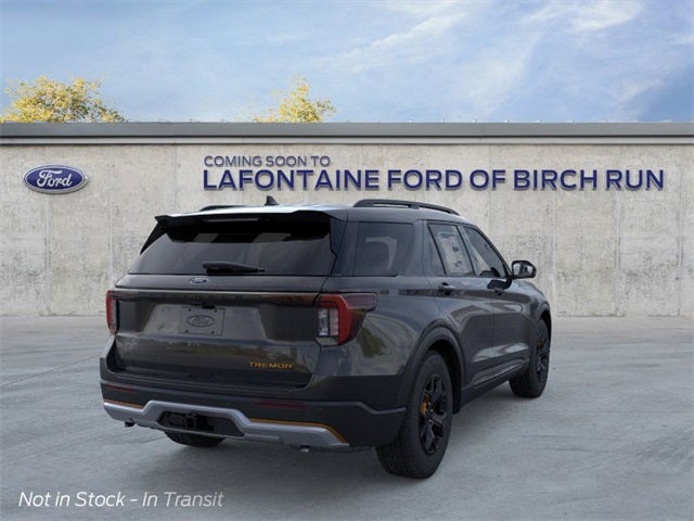 2026 Ford Explorer Tremor In-Transit
