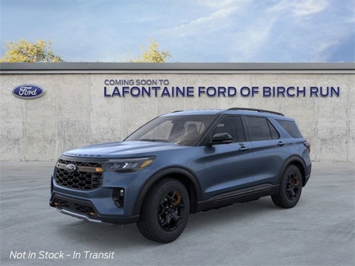 2026 Ford Explorer Tremor In-Transit