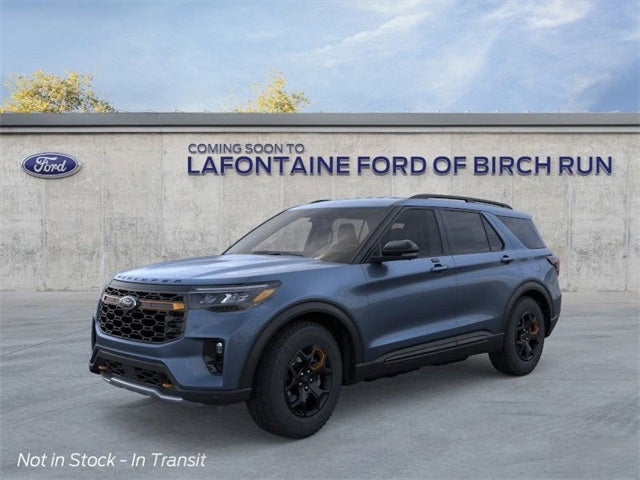 2026 Ford Explorer Tremor In-Transit