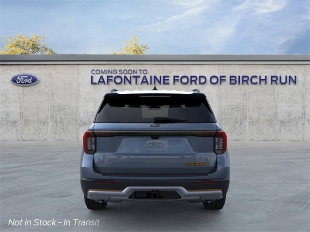 2026 Ford Explorer Tremor In-Transit