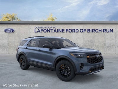 2026 Ford Explorer Tremor In-Transit