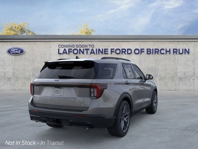 2026 Ford Explorer ST-Line In-Transit