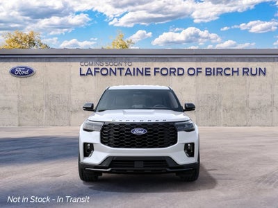 2027 Ford Explorer ST-Line