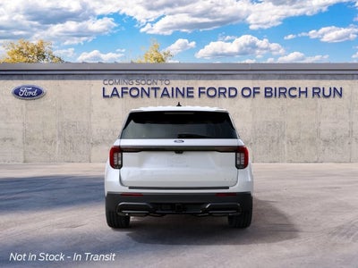 2027 Ford Explorer ST-Line