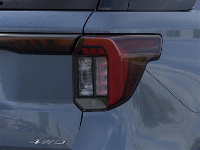 2026 Ford Explorer ST-Line In-Transit