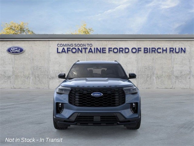 2026 Ford Explorer ST-Line In-Transit