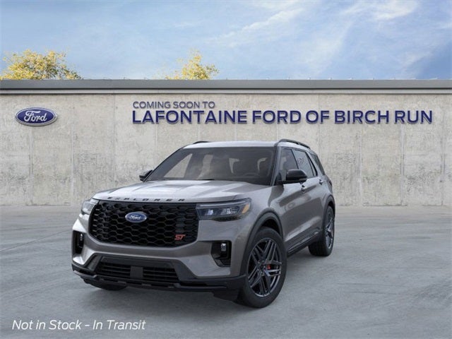 2026 Ford Explorer ST In-Transit