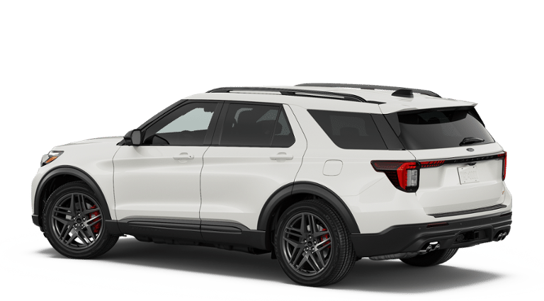 2026 Ford Explorer ST In-Transit