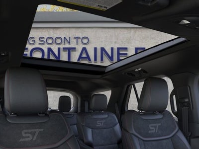 2026 Ford Explorer ST