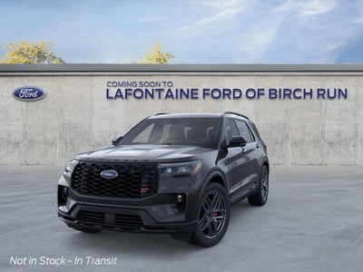 2026 Ford Explorer ST In-Transit