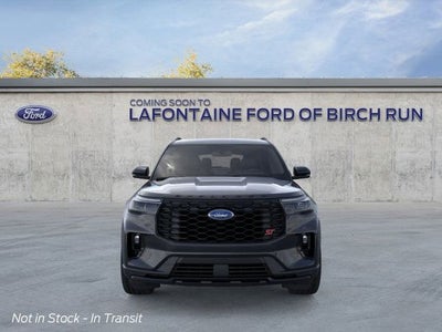 2026 Ford Explorer ST In-Transit