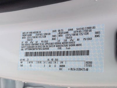 2026 Ford F-350SD XL