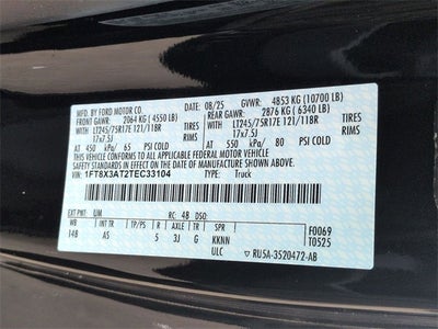 2026 Ford F-350SD XL