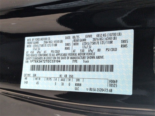 2026 Ford F-350SD XL