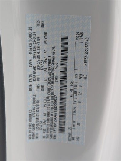 2026 Ford F-250SD XL