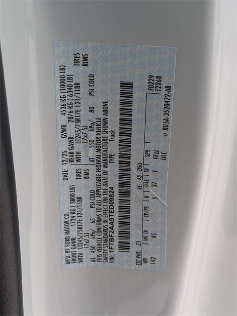 2026 Ford F-250SD XL