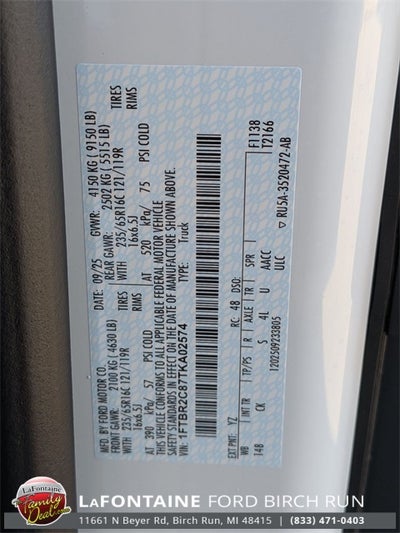 2026 Ford Transit-250 Mid Roof