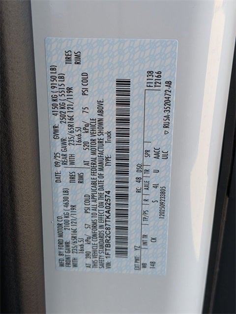 2026 Ford Transit-250 Mid Roof