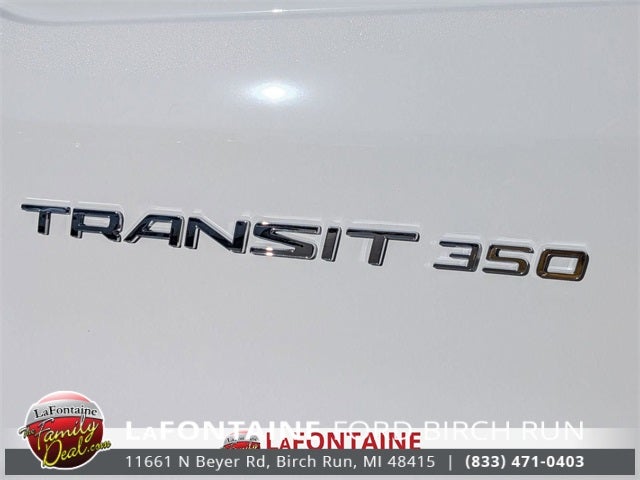 2025 Ford Transit-350 Base