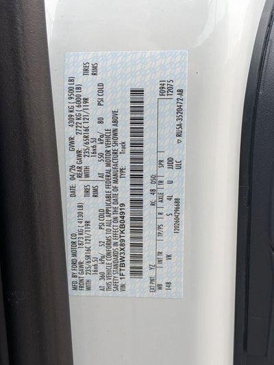 2026 Ford Transit-350 Base