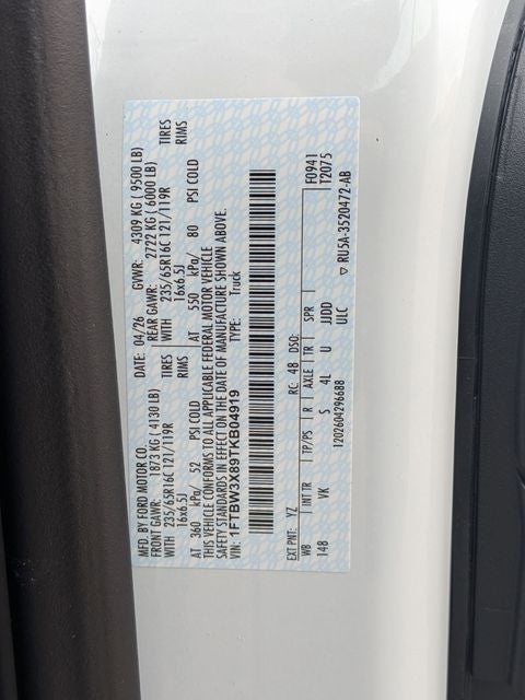 2026 Ford Transit-350 Base