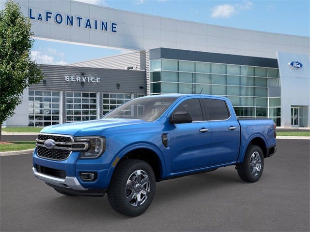 2025 Ford Ranger XLT